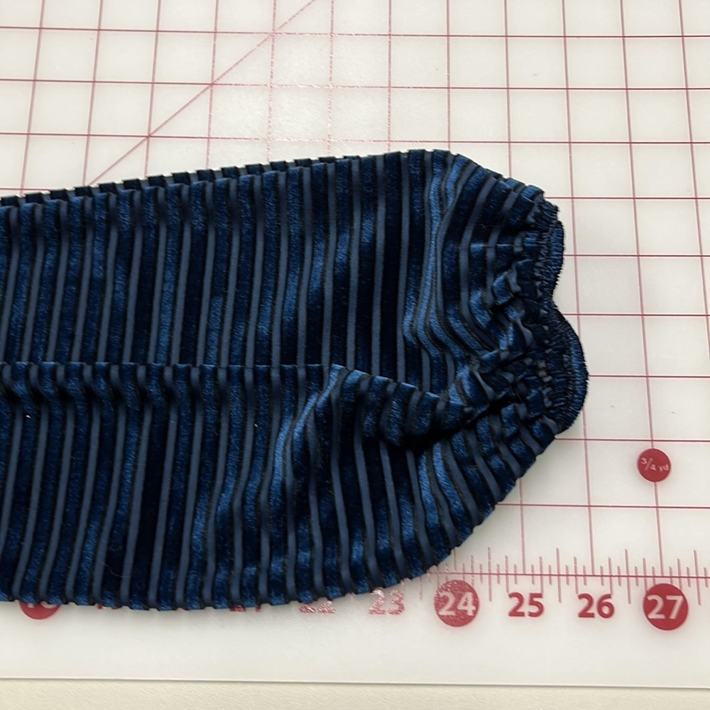 Lulu's Navy Blue Ribbed Mini Dress - Picture 13 of 16